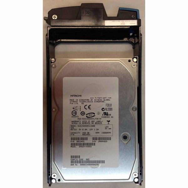0B23491 - Hitachi Data Systems 450GB 15K RPM FC 3.5" HDD for AMS 2100/2300/2500 and RKAK expansion