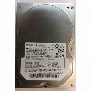 HDS728040PLAT20 - Hitachi 40GB 7200 RPM IDE 3.5" HDD