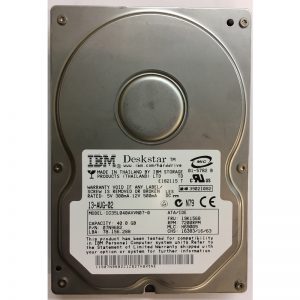 07N9682 - IBM 40GB 7200 RPM IDE 3.5" HDD