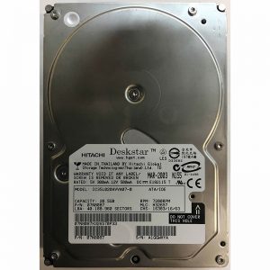 07N8087 - Hitachi 20GB 7200 RPM IDE 3.5" HDD