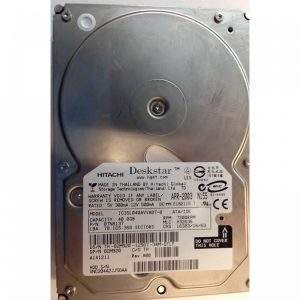 IC35L040AVVA07-0 - Hitachi 40GB 7200 RPM IDE 3.5" HDD