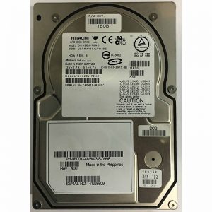 0F0010 - Dell 73GB 10K RPM SCSI 3.5" HDD U320 80 Pin