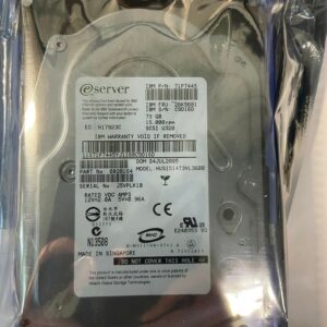 HUS151473VL3600 - IBM 73GB 15K RPM SCSI 3.5" HDD U320 68 pin