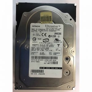 TD653 - Dell 73GB 15K RPM SCSI 3.5" HDD U320 80 pin