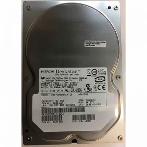 0A31422 - Hitachi 82GB 7200 RPM IDE 3.5" HDD