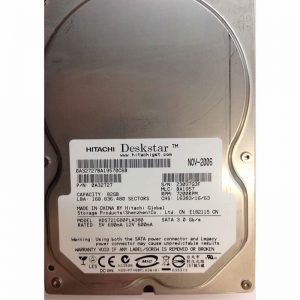 0A32727 - Hitachi 80GB 7200 RPM SATA 3.5" HDD