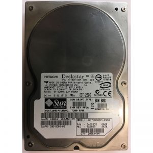 390-0303-03 - Sun 80GB 7200 RPM SATA 3.5" HDD