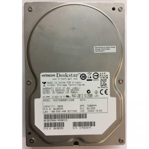 0A30358 - Hitachi 82GB 7200 RPM SATA 3.5" HDD