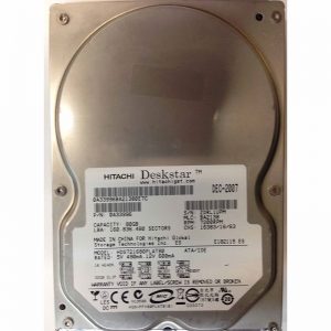 HDS721680PLAT80 - Hitachi 80GB 7200 RPM IDE 3.5" HDD