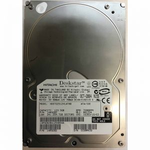 HDS722512VLAT80 - Hitachi 123GB 7200 RPM IDE 3.5" HDD