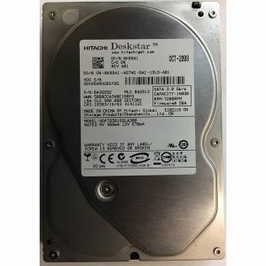 0A36892 - Hitachi 160GB 7200 RPM SATA 3.5" HDD