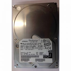 IC35L120AVV207-1 - Hitachi 123GB 7200 RPM IDE 3.5" HDD