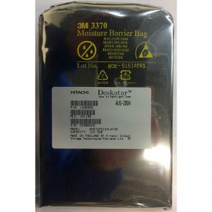 13G0860 - Hitachi 123GB 7200 RPM IDE 3.5" HDD