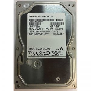 0A38005 - Hitachi 160GB 7200 RPM SATA 3.5" HDD