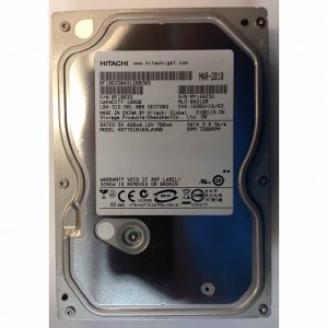 0F10633 - Hitachi 160GB 7200 RPM SATA 3.5" HDD