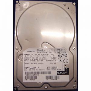 HDS722516VLAT80 - Hitachi 164GB 7200 RPM IDE 3.5" HDD