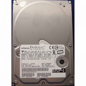 HDT722516DLAT80 - Hitachi 164GB 7200 RPM IDE 3.5" HDD