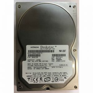 0A32728 - Hitachi 160GB 7200 RPM SATA 3.5" HDD