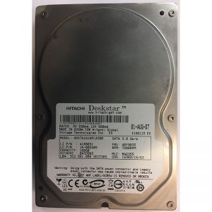 0A33983 - Hitachi 160GB 7200 RPM SATA 3.5" HDD