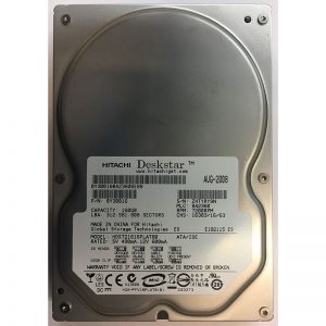 0Y30016 - Hitachi 160GB 7200 RPM IDE 3.5" HDD manufacture refurbished