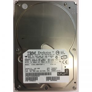 IC35L180AVV207-1 - Hitachi 185GB 7200 RPM IDE 3.5" HDD