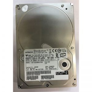 HDT722520DLAT80 - Hitachi 200GB 7200 RPM IDE 3.5" HDD