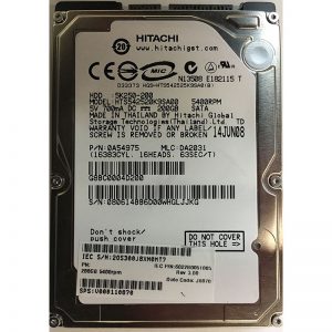 HTS542520K9SA00 - Hitachi 200GB 5400 RPM SATA 2.5" HDD