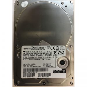 HDT722520DLA380 - Hitachi 200GB 7200 RPM SATA 3.5" HDD