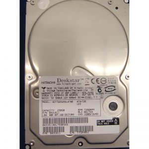 HDT722525DLAT80 - Hitachi 250GB 7200 RPM IDE 3.5" HDD