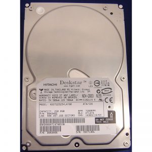 08K0466 - Hitachi 250GB 7200 RPM IDE 3.5" HDD