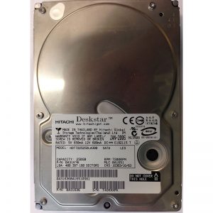 HDT722525DLA380 - Hitachi 250GB 7200 RPM SATA 3.5" HDD