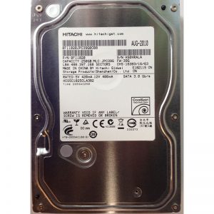 0F11020 - Hitachi 250GB 7200 RPM SATA 3.5" HDD