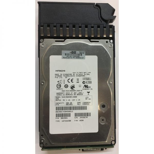 HUS156030VLS600 - HP 300GB 15K RPM SAS 3.5" HDD