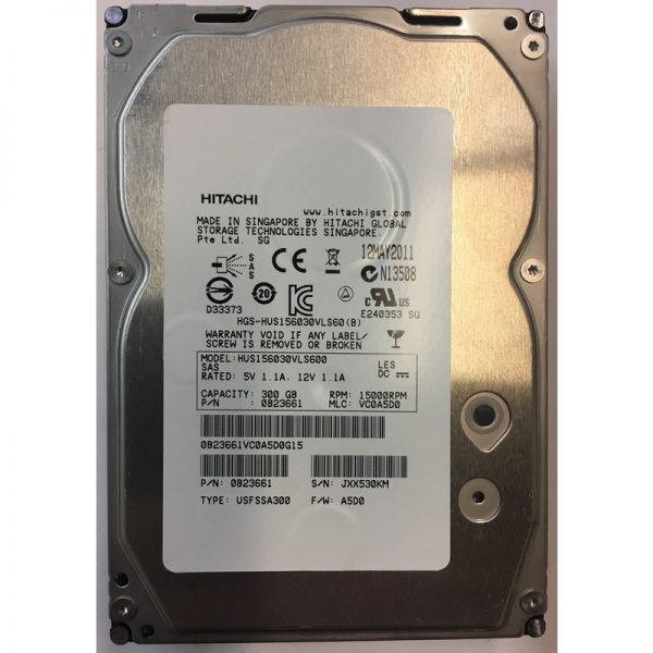 0B23661 - HP 300GB 15K RPM SAS 3.5" HDD