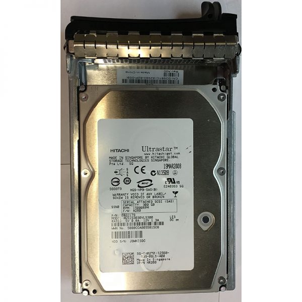 0B22179 - Hitachi 300GB 15K RPM SAS 3.5" HDD
