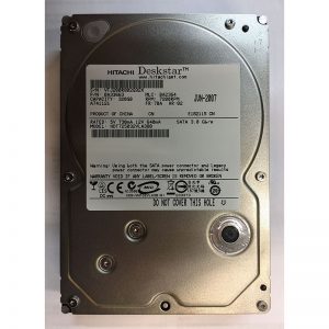 0A33663 - Hitachi 320GB 7200 RPM SATA 3.5" HDD