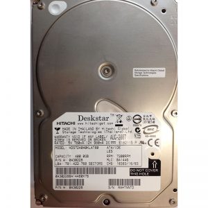 HDS724040KLAT80 - Hitachi 400GB 7200 RPM IDE 3.5" HDD