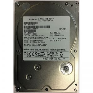 HDT725040VLA380 - Hitachi 400GB 7200 RPM SATA 3.5" HDD