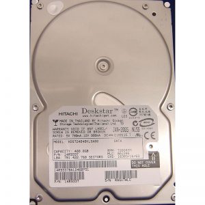 14R9337 - Hitachi 400GB 7200 RPM SATA 3.5" HDD