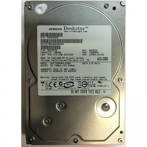 HDT725050VLA360 - Hitachi 500GB 7200 RPM SATA 3.5" HDD