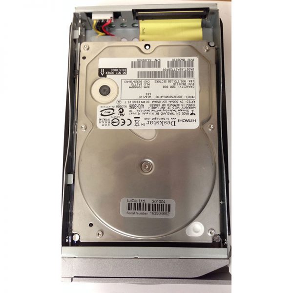 301004 - LaCie 500GB 7200 RPM IDE 3.5" HDD w/ tray for Lacie F800 array