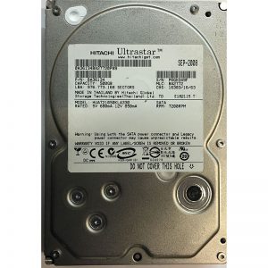 0A36134 - Hitachi 500GB 7200 RPM SATA 3.5" HDD