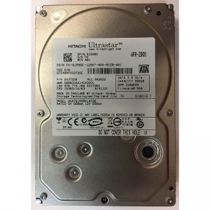 0J598C - Dell 500GB 7200 RPM SATA 3.5" HDD