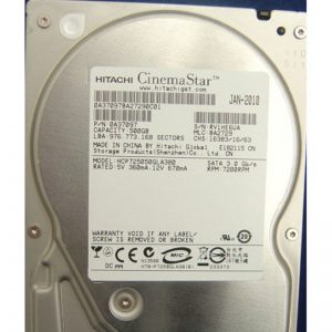 HCP725050GLA380 - Hitachi 500GB 7200 RPM SATA 3.5" HDD