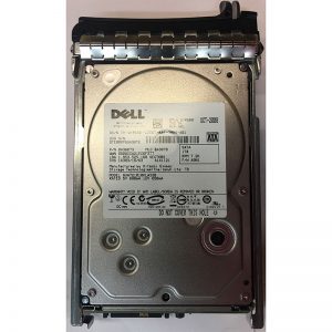YR660 - Dell 1TB 7200 RPM SATA 3.5" HDD w/ tray and SAS interposer