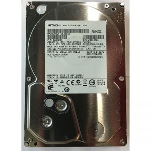 H3U10003272S - Hitachi 1TB 7200 RPM SATA 3.5" HDD