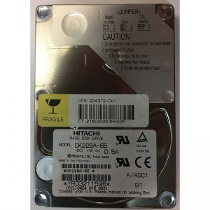 DK228A-65 - IBM 6.4GB 4200 RPM IDE  2.5" HDD