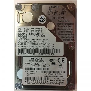 37L5773 - IBM 10GB 4200 RPM IDE 2.5" HDD