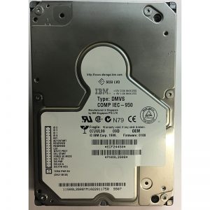 09L3908 - IBM 9GB 10K RPM SCSI 3.5" HDD Ultra 2 80 pin