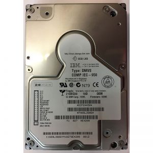 09L3906 - IBM 18GB 10K RPM SCSI 3.5" HDD U160 80 pin